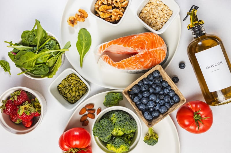 Esta es la dieta que ayuda a tu salud.