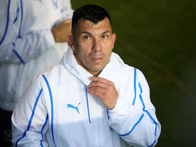 Daniel Garnero explicó el estado médico de Gary Medel que salió con molestias del partido de la UC
