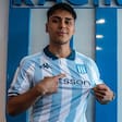 “Tiki taka”: Damián Pizarro es presentado en Racing con particular dorsal en la espalda