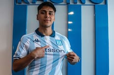 “Tiki taka”: Damián Pizarro es presentado en Racing con particular dorsal en la espalda