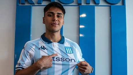 “Tiki taka”: Damián Pizarro es presentado en Racing con particular dorsal en la espalda