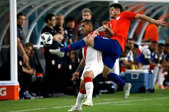 Miguel Trauco: "Este es un clásico, con los chilenos hay muchas rivalidades"