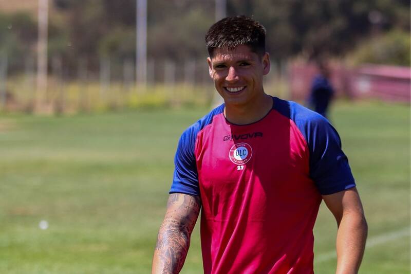 lleva tres goles en tres partidos disputados con Unión La Calera.