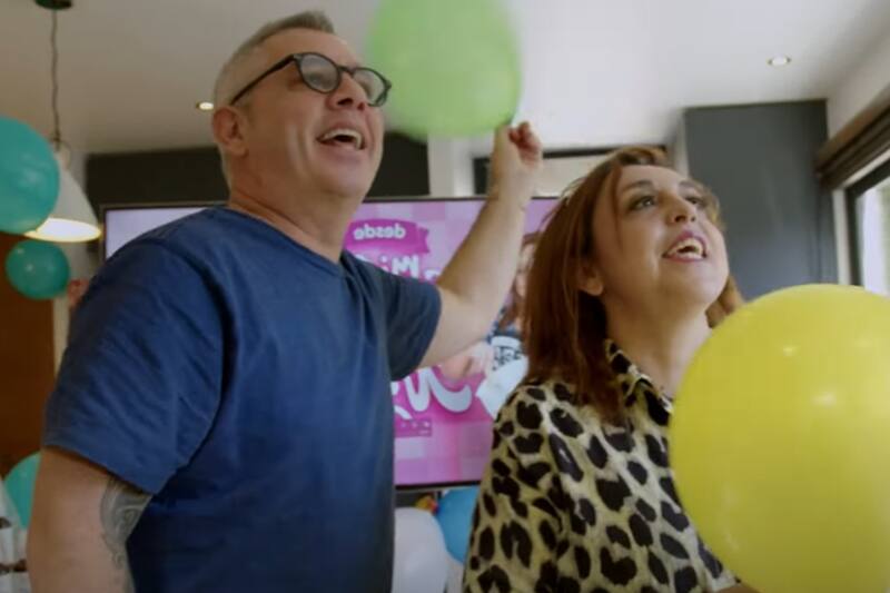 Así celebró José Miguel Viñuela el cumpleaños de "Nené". Créditos: Captura Youtube