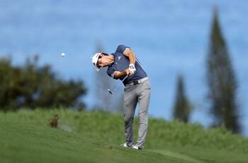 Otra vez: Joaquín Niemann volvió a dejar escapar la victoria en el Campeonato Mundial de Golf