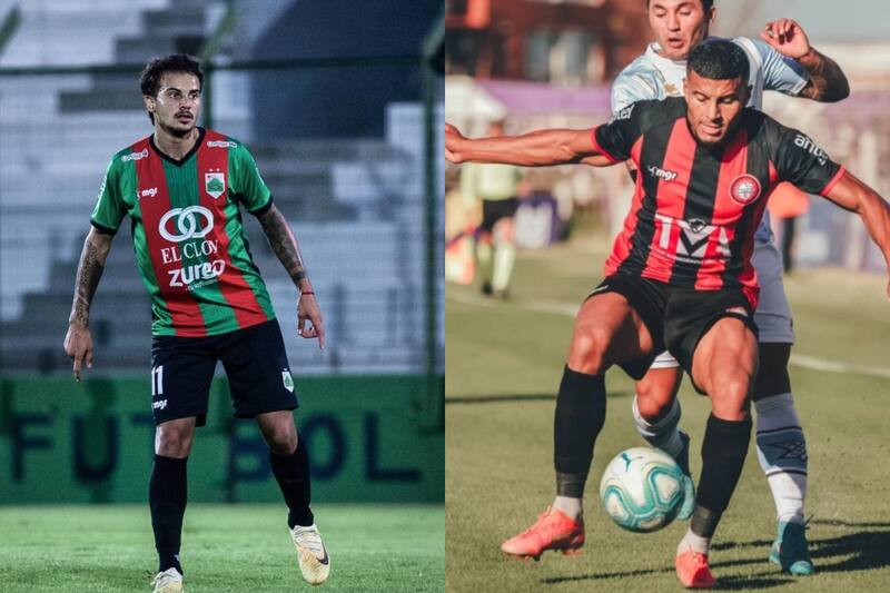 Briam Acosta y Jairo Coronel llegan a Deportes Copiapó.