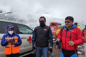 Avalancha en Ecuador dejó a cuatro personas fallecidas y 12 lesionadas