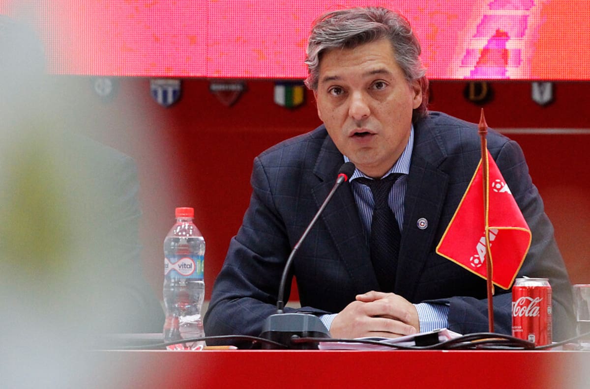 Moreno: "Debemos definir cómo somos capaces de finalizar con el concepto de justicia deportiva nuestros torneos”