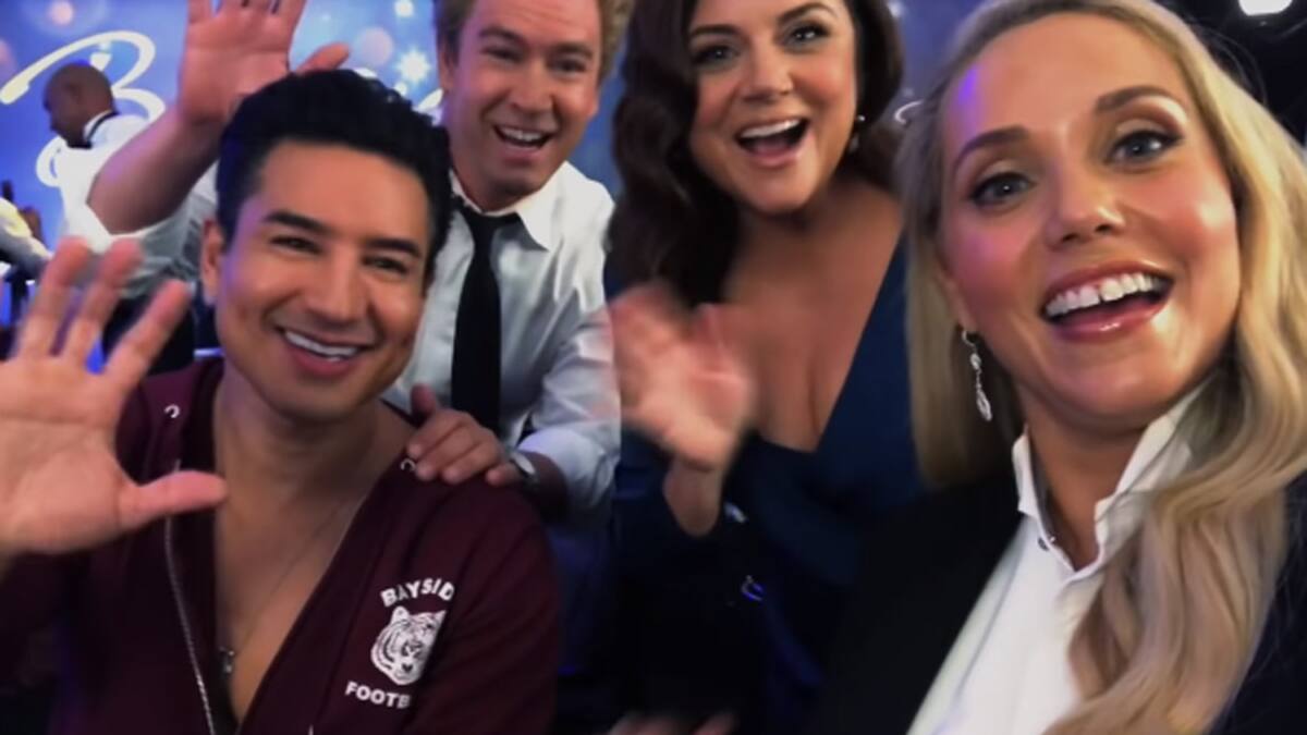 "Salvados por la campana" muestra el primer trailer de su regreso