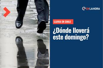 Lluvia en Chile | Conoce en qué ciudades de Chile habrá precipitaciones este domingo 3 de julio