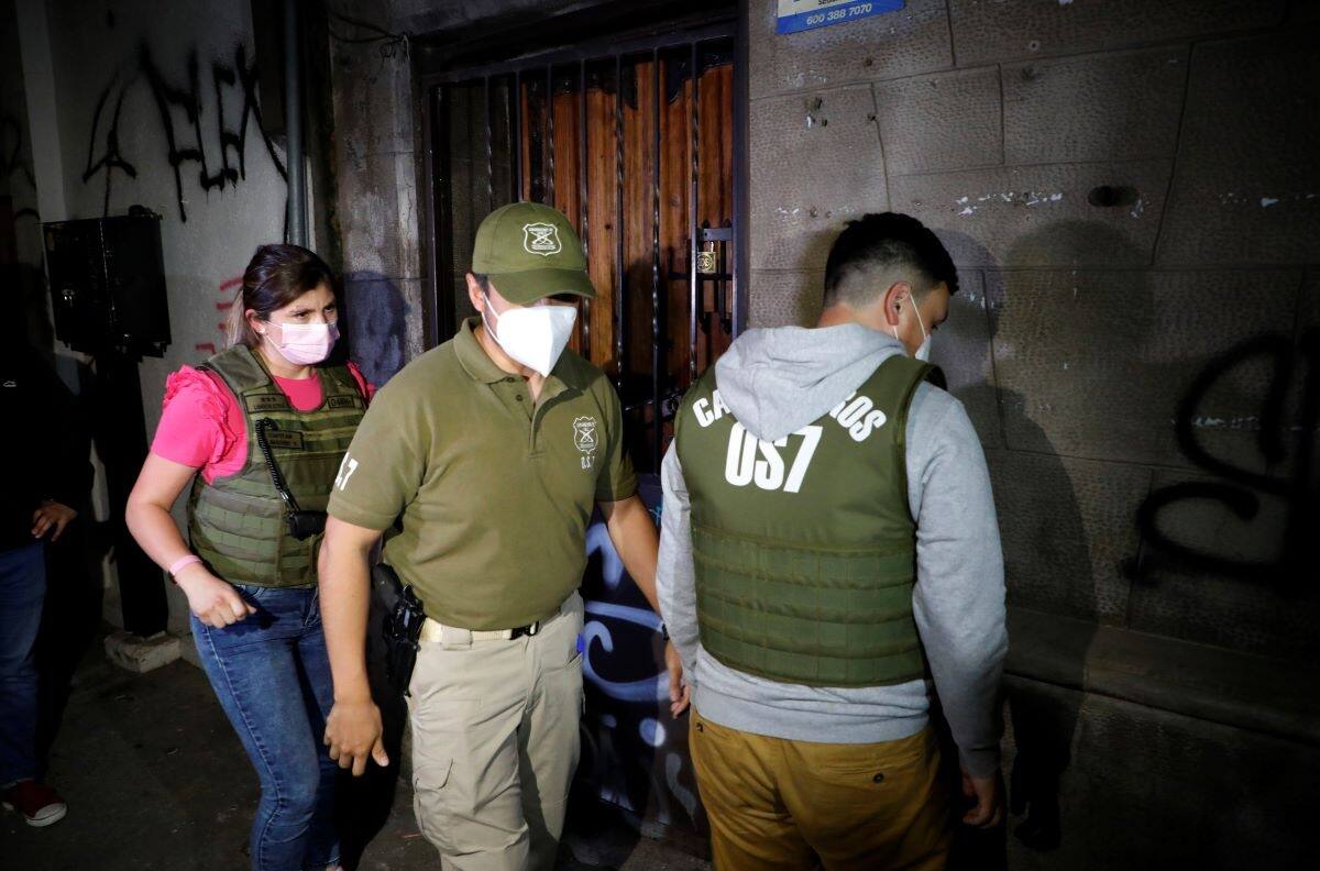 "Un acto de autoritarismo injustificable": las reacciones tras el allanamiento del GOPE a Comunes