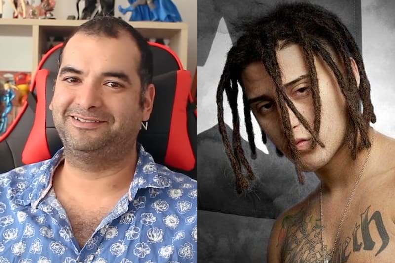 Pablo Chill-e no dejó pasar la burla de Cesarito de “Críticas Qls” a Galee Galee y subió a sus redes sociales una fuerte amenaza.