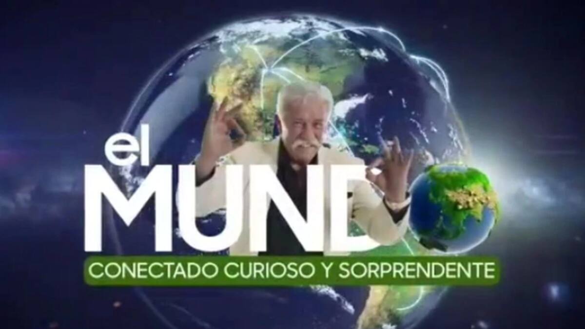 "El mundo con Iván Arenas": El Profesor Rossa volverá a sus inicios con programa educativo