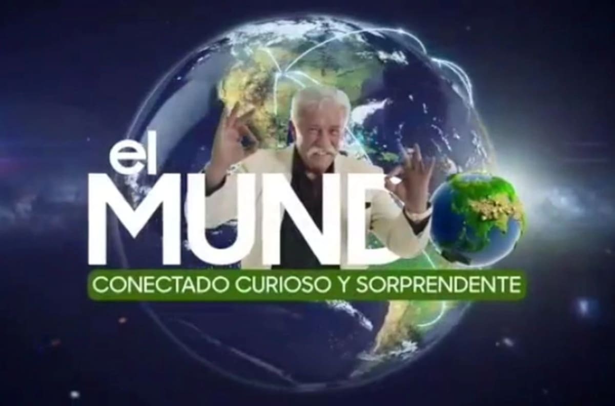 "El mundo con Iván Arenas": El Profesor Rossa volverá a sus inicios con programa educativo