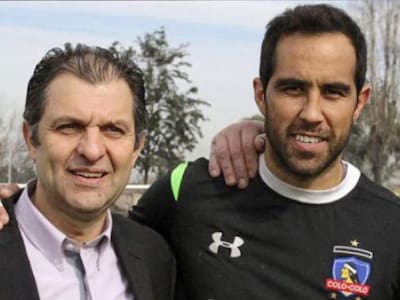 En Colo Colo esperan a Claudio Bravo: ya definieron al preparador de arqueros de Fernando Ortiz