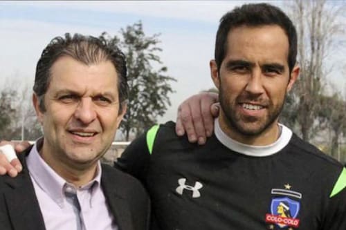 En Colo Colo esperan a Claudio Bravo: ya definieron al preparador de arqueros de Fernando Ortiz