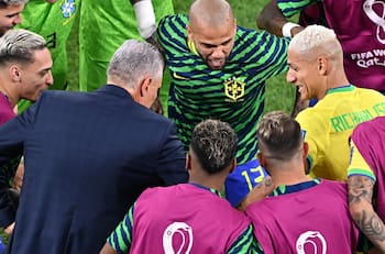 VIDEO | El bailecito de Tite en la goleada de Brasil sobre Corea del Sur en el Mundial Qatar 2022