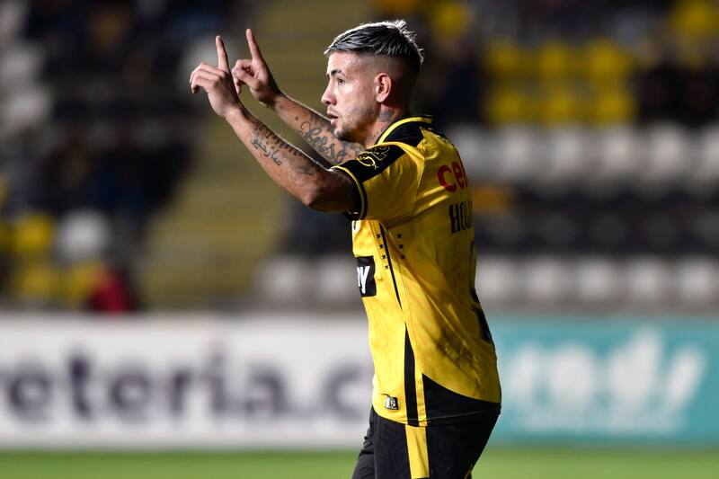 marcó 16 goles con la camiseta de Coquimbo Unido en 2023