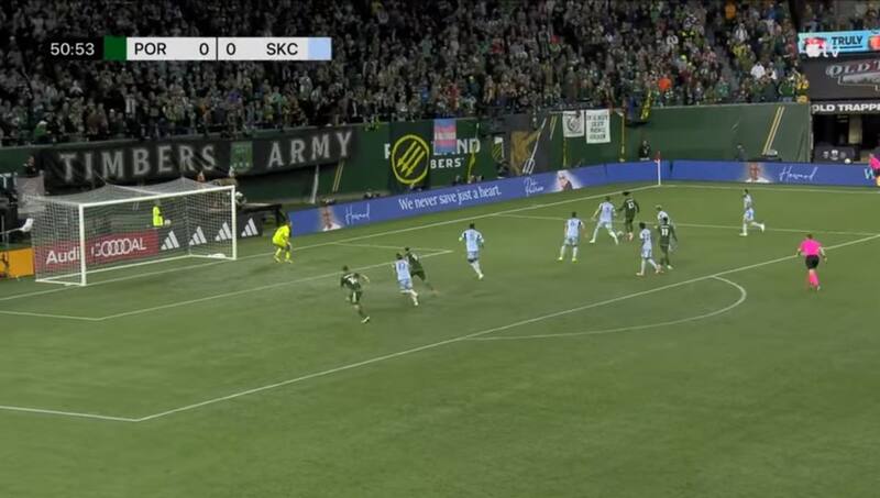 El chileno llegó a los 7 tantos en la temporada actual