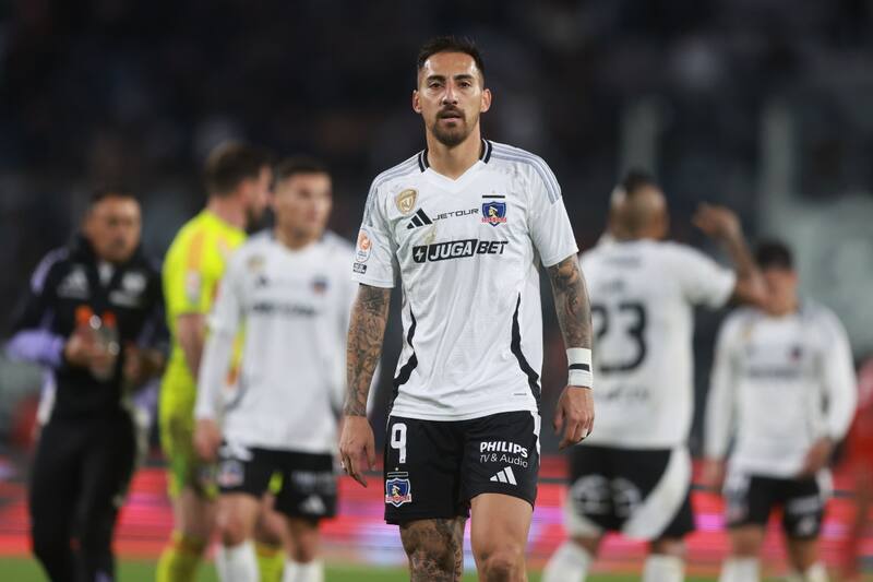 en Colo Colo. Foto: Aton.