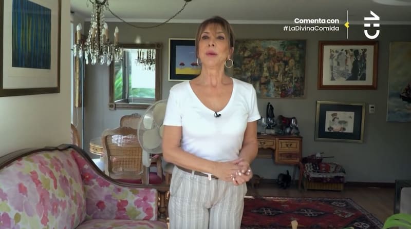 Parte de su living / CHV