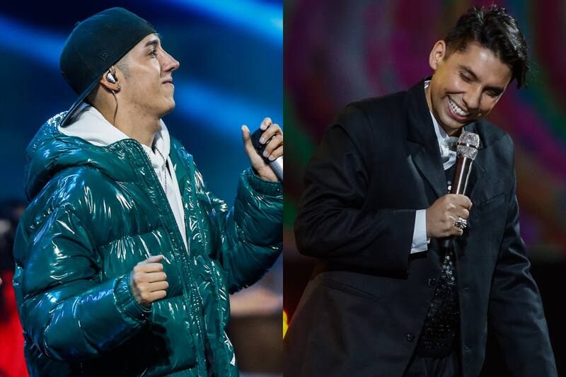 ¿Qué pasó entre Pailita y Fabrizio Copano en Viña 2023? Créditos: ATON