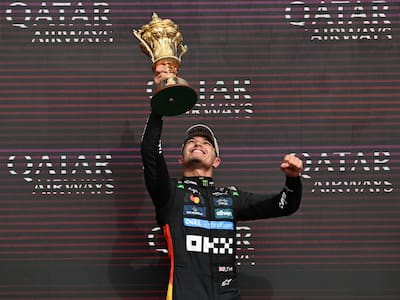 Terminó llorando: Lando Norris gana una carrera loca en Gran Bretaña y la F1 queda al rojo vivo