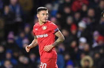 Confirmado: Charles Aránguiz va de la partida en el Bayer Leverkusen contra Rangers FC