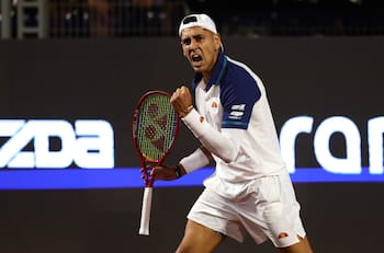 Alejandro Tabilo vence a Tomás Barrios en el Chile Open 2026: ya tiene rival en octavos de final
