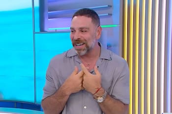 Con un collage a lo Miguel Bosé: Así fue la emotiva despedida de José Antonio Neme de Mucho Gusto