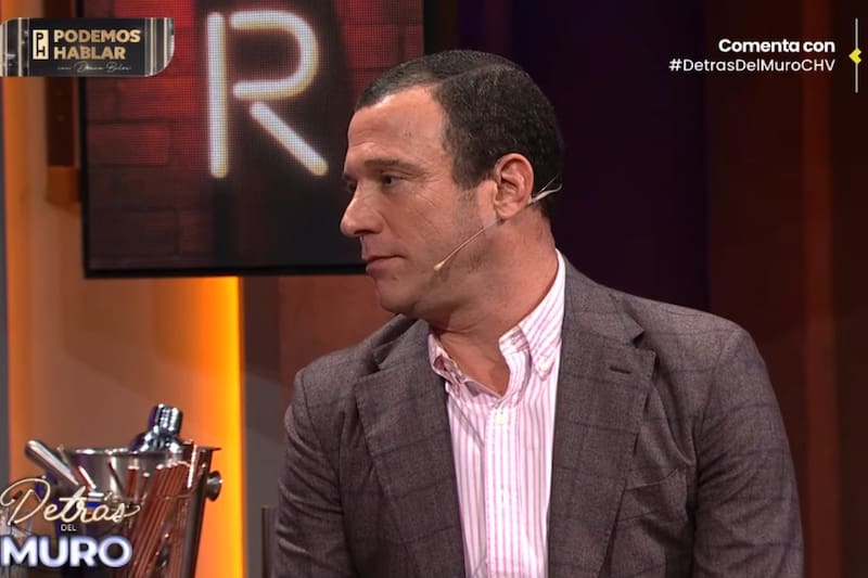 reapareció en la tv.