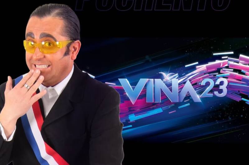 Daniel Alcaíno le dijo no a Viña 2023.