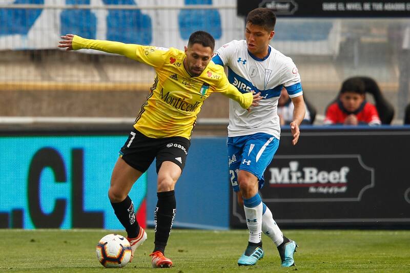 José Luis Muñoz vistiendo la camiseta de O'Higgins de Rancagua. Foto: Agencia Aton.