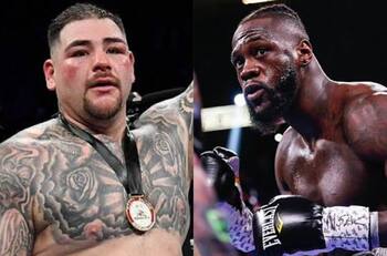 VIDEO | Dura advertencia de Andy Ruiz a Deontay Wilder: “Este niño gordo pateará tu p... trasero”