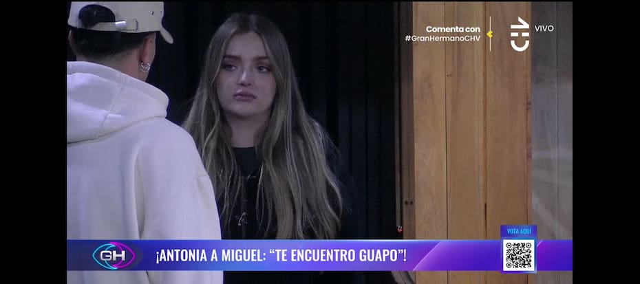 Esto está pasando en "Gran Hermano" en vivo.