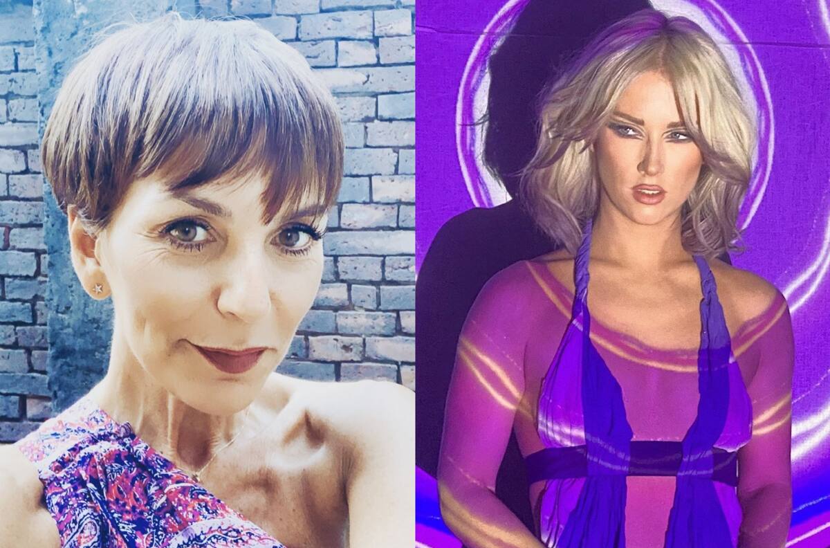 "Me declaro tu fan, tu amiga, tu madre putativa": Fran García-Huidobro llena de elogios a Vesta Lugg por su single "Violeta"