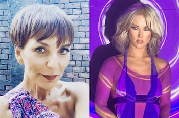 "Me declaro tu fan, tu amiga, tu madre putativa": Fran García-Huidobro llena de elogios a Vesta Lugg por su single "Violeta"