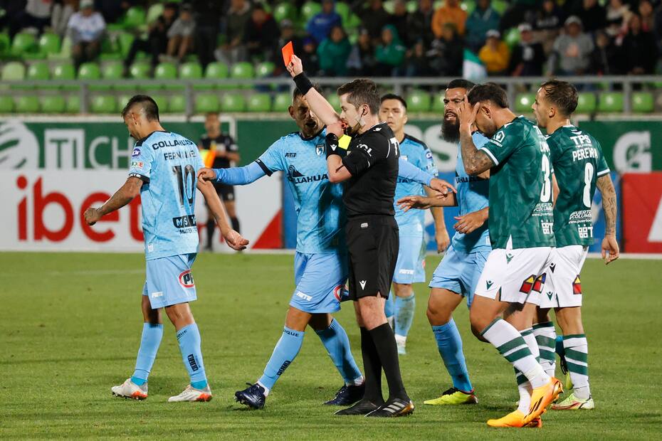 El partido de Santiago Wanderers ante Deportes Iquique tuvo varias polémicas.