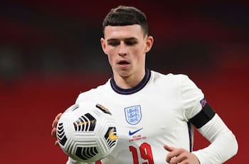 Phil Foden es duda en Inglaterra de cara a la final de la Eurocopa