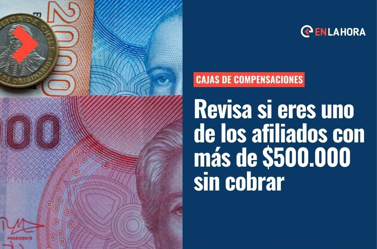 Cajas de compensación: Consulta si eres uno de los afiliados con más de $500.000 sin cobrar