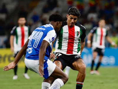 EN VIVO | Cruzeiro vs. Palestino por Copa Sudamericana: minuto a minuto del partido