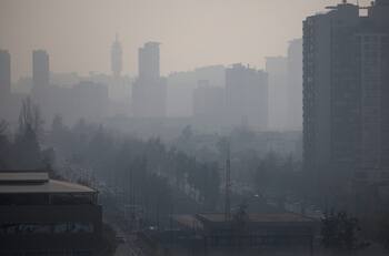 En tiempo real: Estas son las 10 ciudades más contaminadas de Chile, según ranking