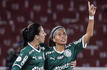 Copa Libertadores Femenina: Palmeiras venció a América de Cali y se instaló en la final