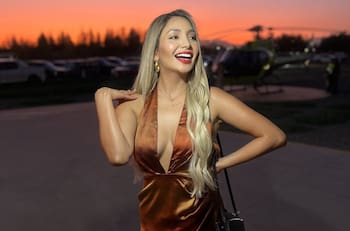 “No he tenido ganas de nada”: Natu Paulina, pareja de Julio César Rodríguez, reaparece tras la muerte de su hermana