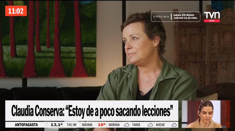 Claudia Conserva reveló que necesitó ayuda psiquiátrica tras vencer el cáncer de mama.