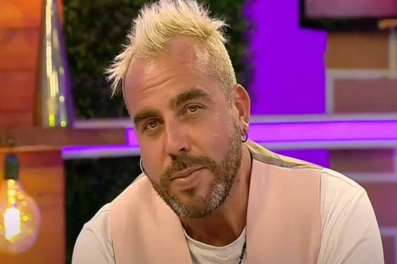 se reencontró con su hijo Mariano. Créditos: Instagram