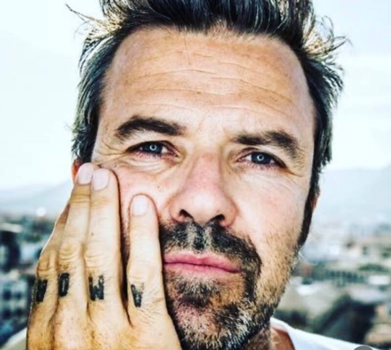Vocalista de Jarabe de Palo