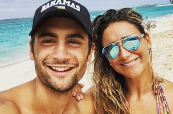 “Orgullosa de este guapetón”: Fran Ayala dedica tierno mensaje y fotos a su hijo mayor, Sebastián Teao