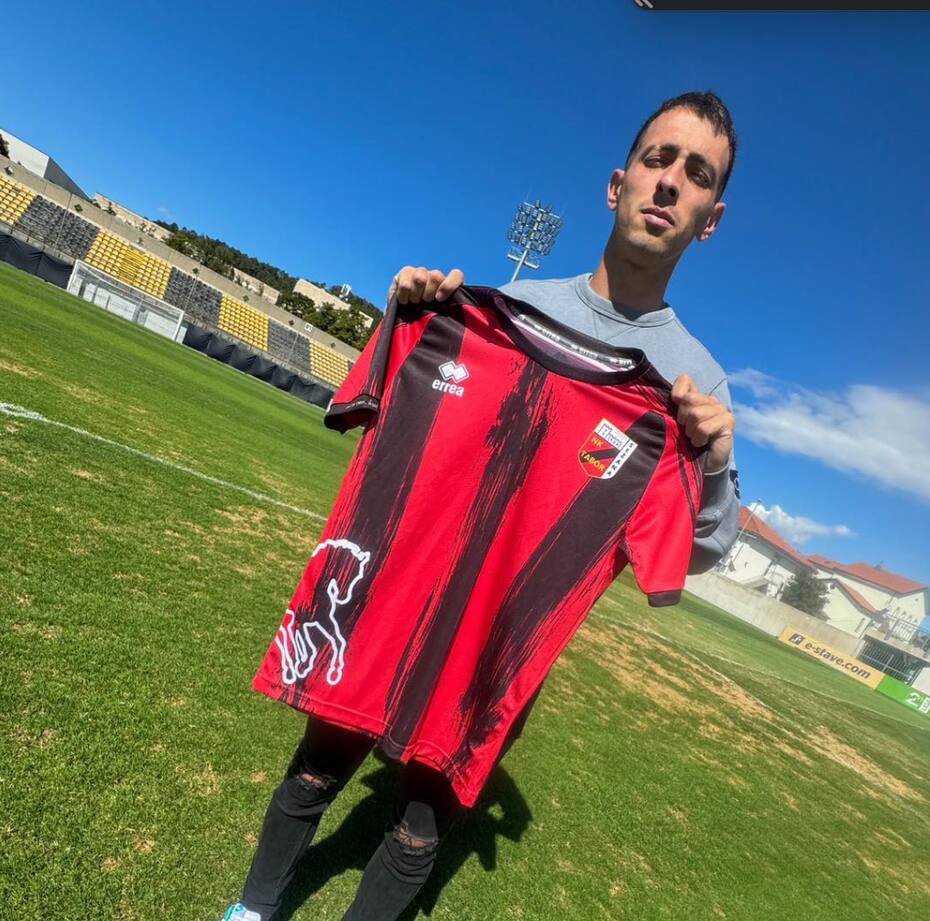 Jens Buss lleva dos semanas en su nuevo club.