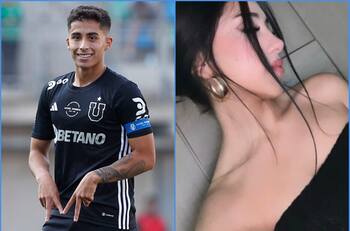 Quién es Mitzumi Santibáñez, polola de Lucas Assadi, jugador de Universidad de Chile